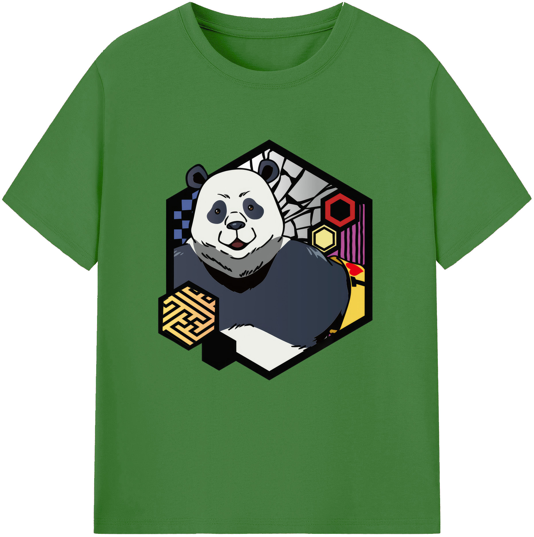 （画像用） 呪術廻戦 Jujutsu Kaisen レディースカジュアルプリントTシャツ（綿100％）